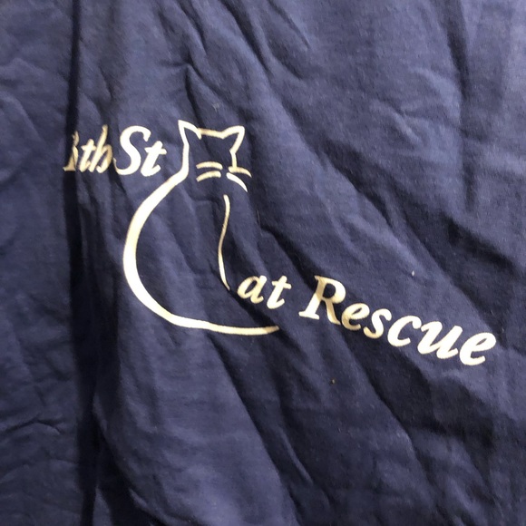 13th St. Cat Rescue Tee- 728 $9 or π¦ *tee deal - Picture 3 of 3